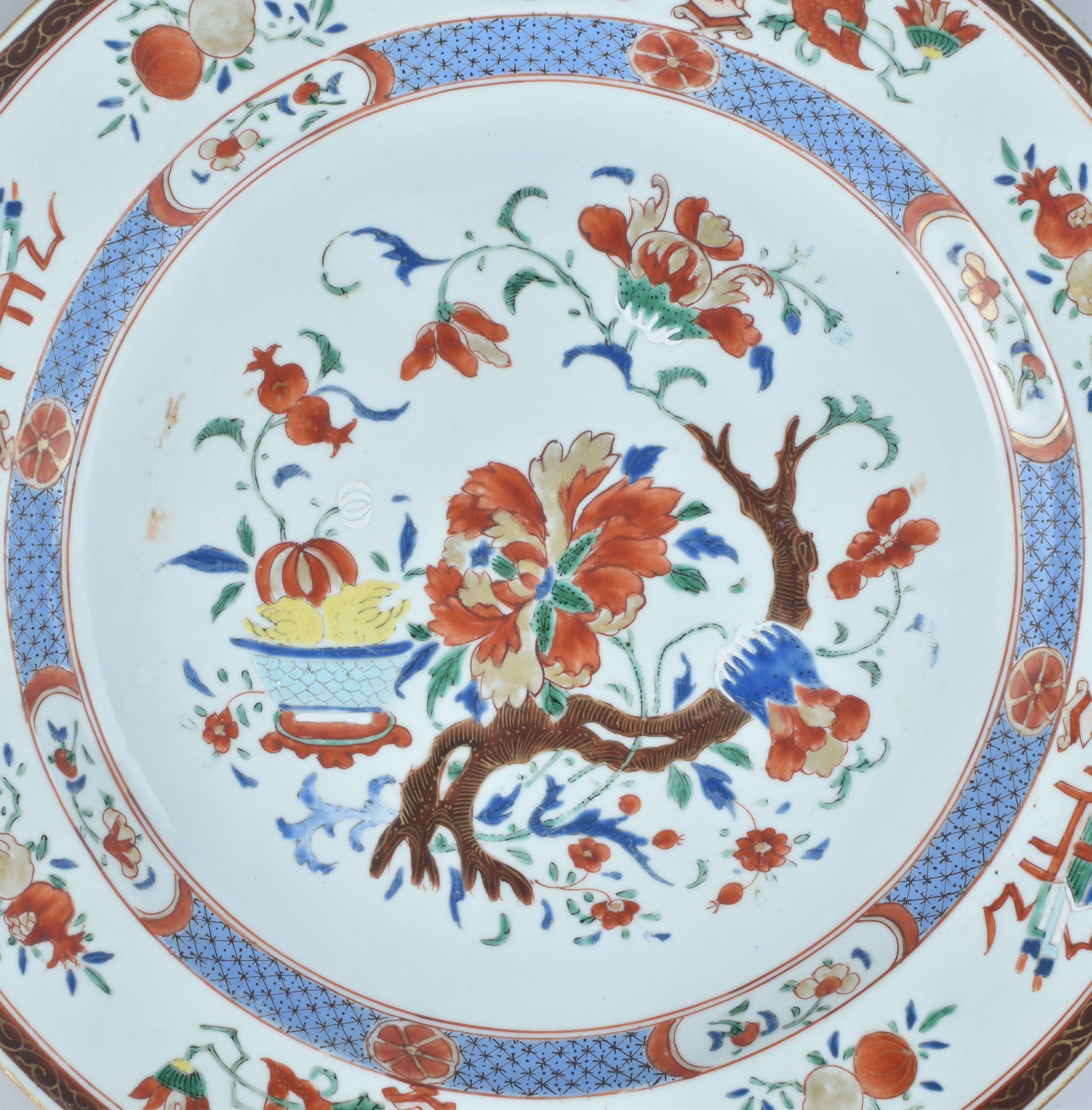 Porcelaine Yongzheng (1723-1735), Chine