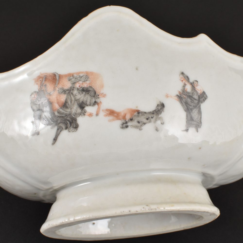 Porcelaine Qianlong (1735-1795), ca. 1750, Chine Porcelaine Qianlong (1735-1795), ca. 1750, Chine