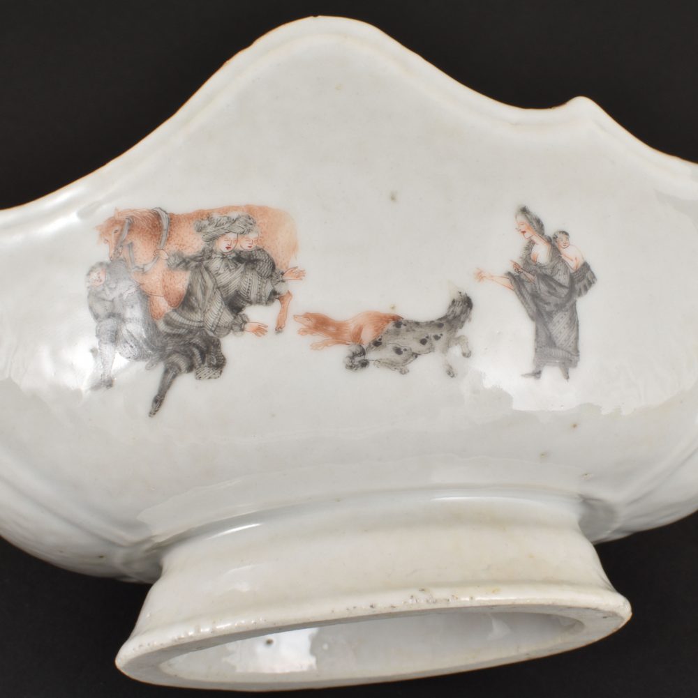 Porcelaine Qianlong (1735-1795), ca. 1750, Chine