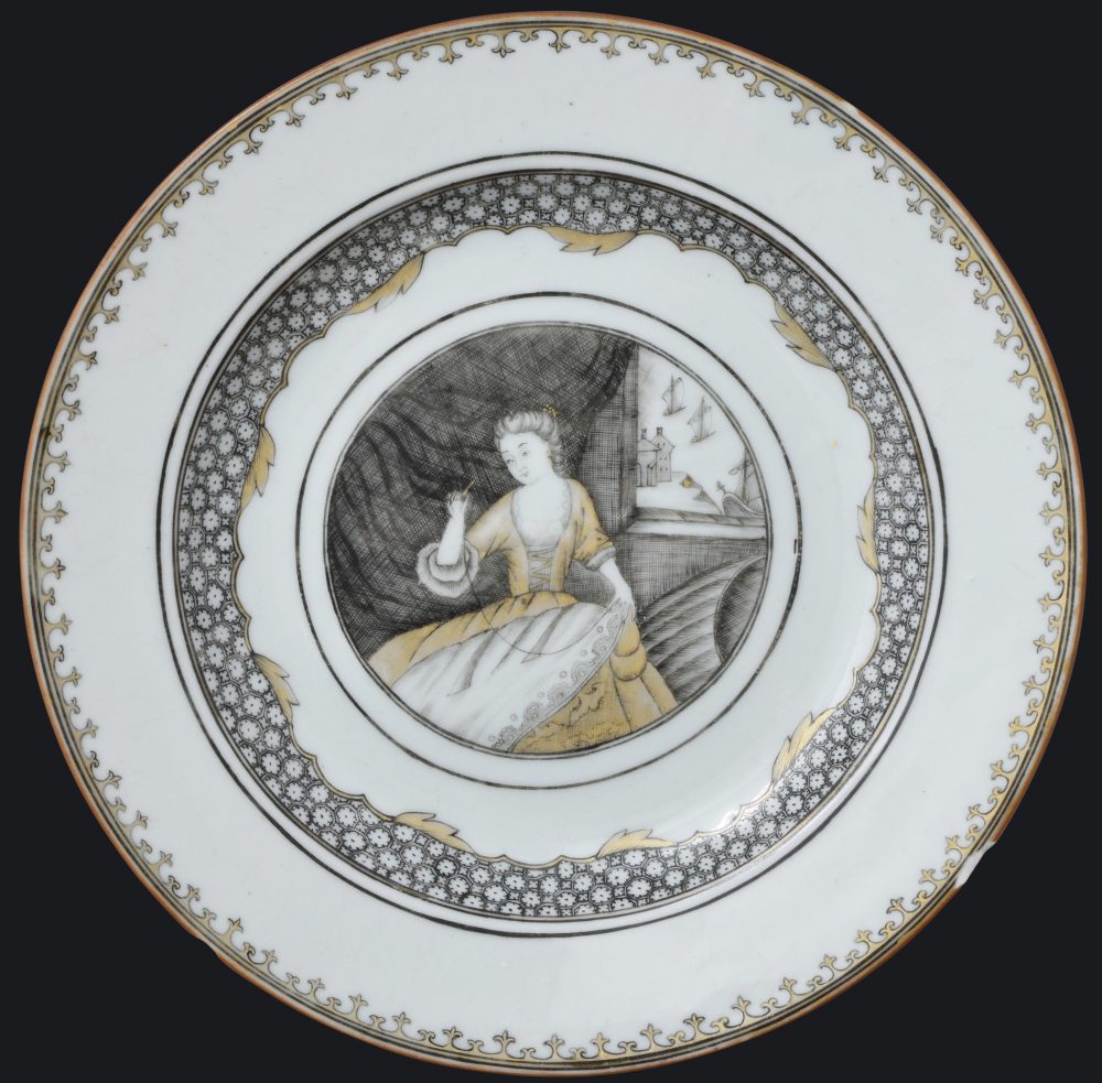Porcelaine Qianlong (1735-1795), circa 1750, Chine Porcelaine Qianlong (1735-1795), circa 1750, Chine