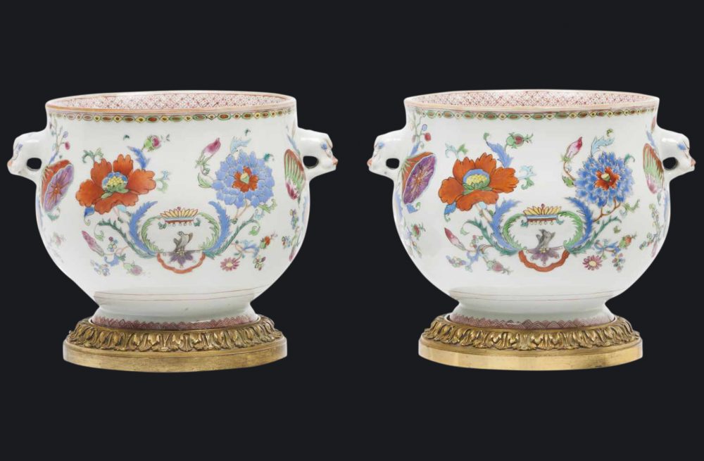 Porcelaine Qianlong (1735-1795), Chine Porcelaine Qianlong (1735-1795), Chine