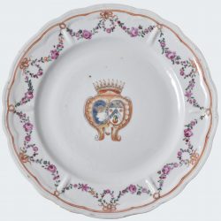 Porcelaine Qianlong (1735-1795), ca. 1770, Chine Porcelaine Qianlong (1735-1795), ca. 1770, Chine