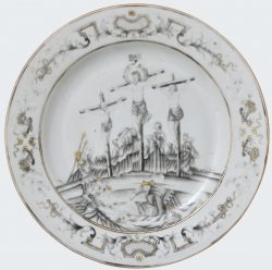 Porcelaine Qianlong (1735-1795), Chine