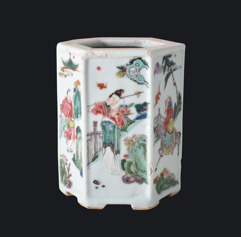 Famille rose Porcelaine Yongzheng (1723-1735), Chine Famille rose Porcelaine Yongzheng (1723-1735), Chine