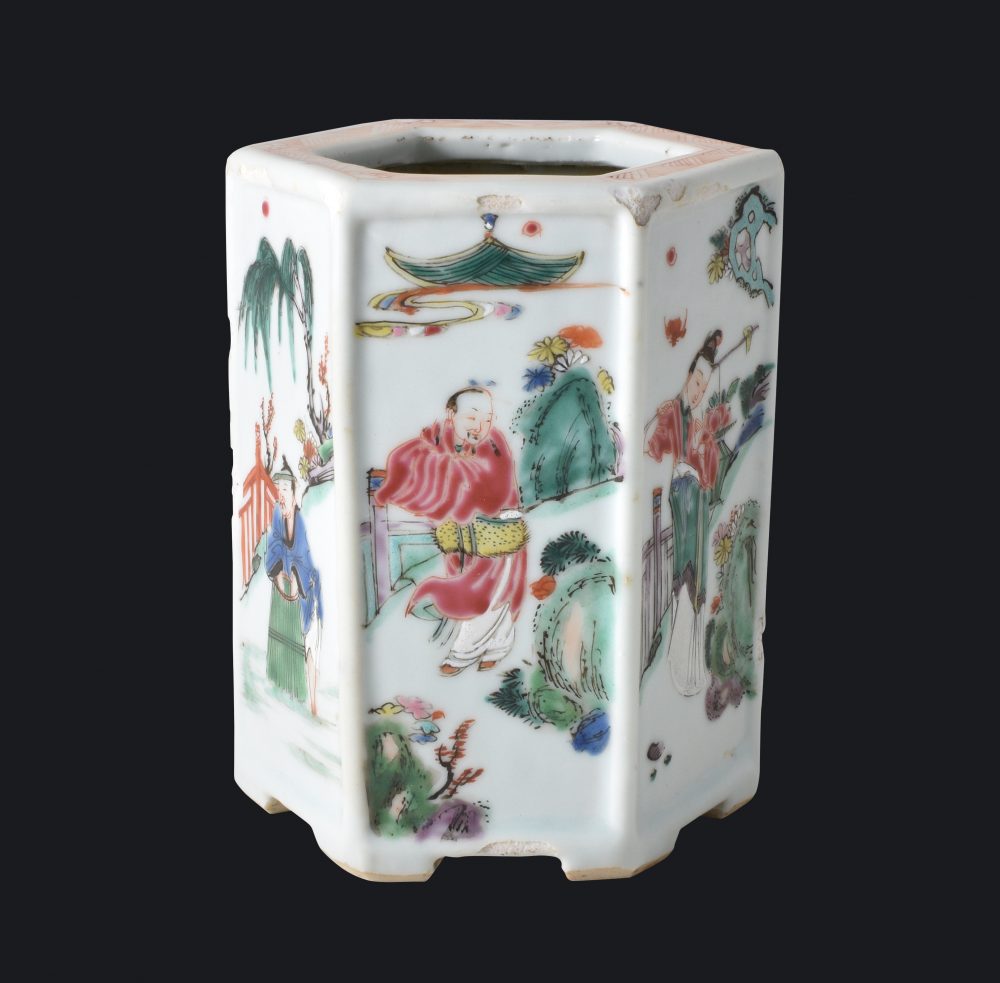 Famille rose Porcelaine Yongzheng (1723-1735), Chine Famille rose Porcelaine Yongzheng (1723-1735), Chine