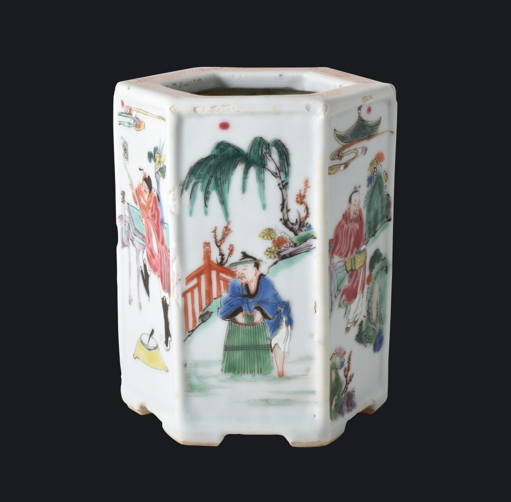 Famille rose Porcelaine Yongzheng (1723-1735), Chine Famille rose Porcelaine Yongzheng (1723-1735), Chine
