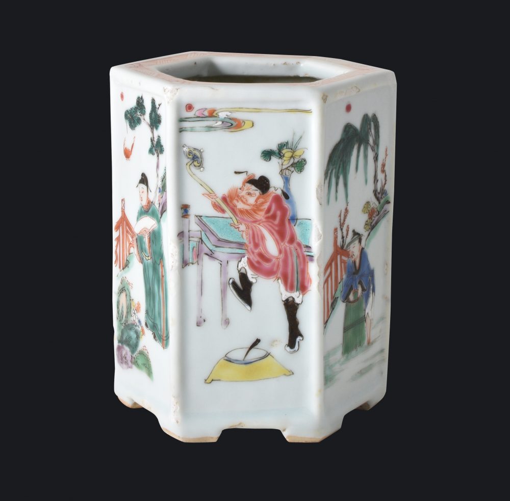 Famille rose Porcelaine Yongzheng (1723-1735), Chine Famille rose Porcelaine Yongzheng (1723-1735), Chine