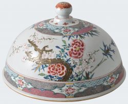 Famille rose Porcelaine Yongzheng (1723-1735) / Qianlong (1736-1795), ca. 1730/1745, Chine