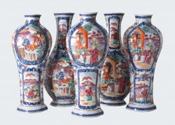 Porcelaine Qianlong (1735-1795), ca. 1750, Chine Porcelaine Qianlong (1735-1795), ca. 1750, Chine