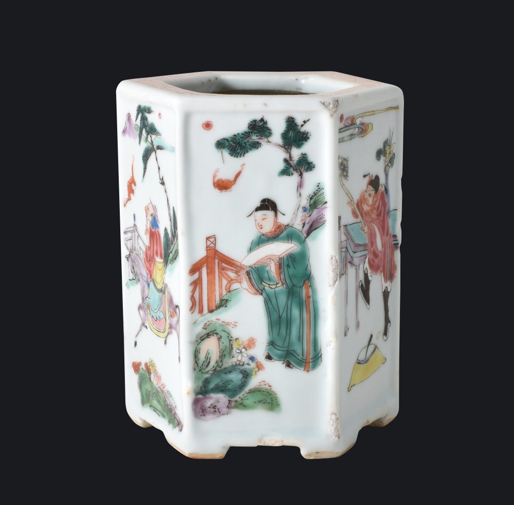 Famille rose Porcelaine Yongzheng (1723-1735), Chine