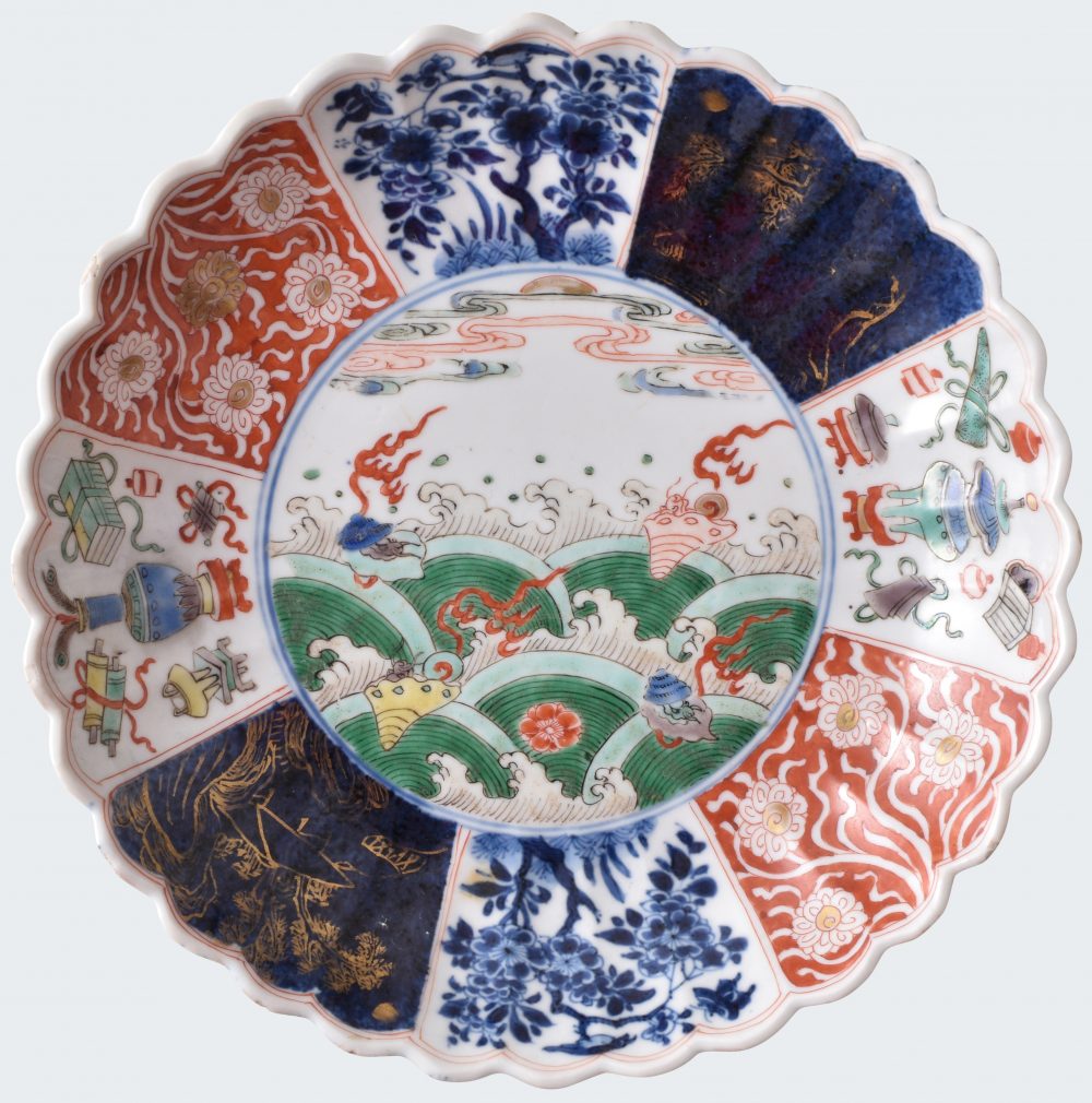 Porcelaine Kangxi (1662-1722), Chine Porcelaine Kangxi (1662-1722), Chine