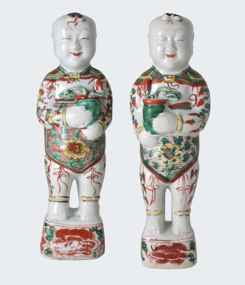 Famille verte Porcelaine Kangxi (1662-1722), Chine