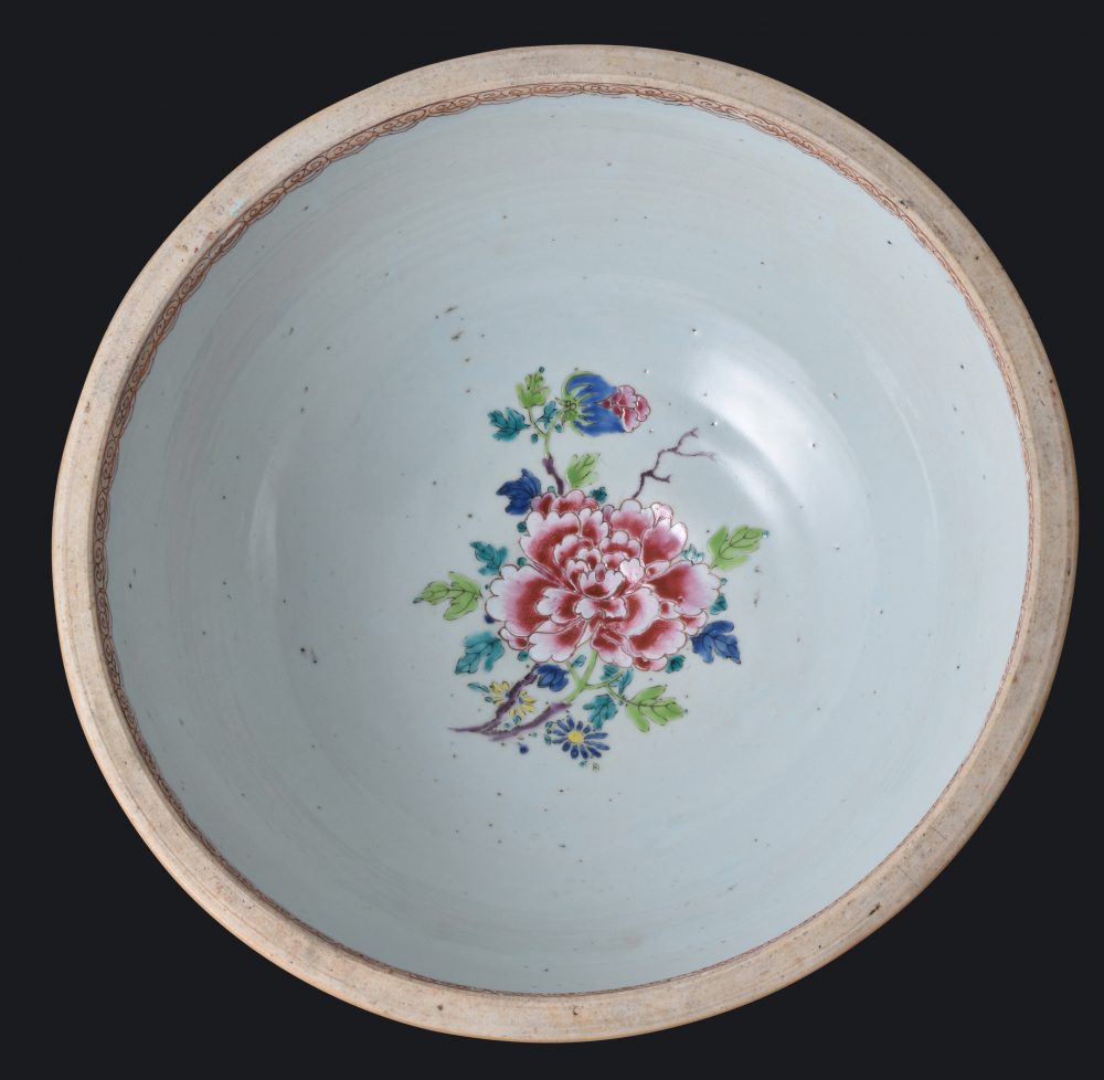 Famille rose Porcelaine Yongzheng (1723-1735) / Qianlong (1736-1795), ca. 1730/1745, Chine