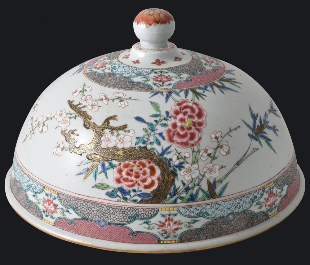 Famille rose Porcelaine Yongzheng (1723-1735) / Qianlong (1736-1795), ca. 1730/1745, Chine Famille rose Porcelaine Yongzheng (1723-1735) / Qianlong (1736-1795), ca. 1730/1745, Chine