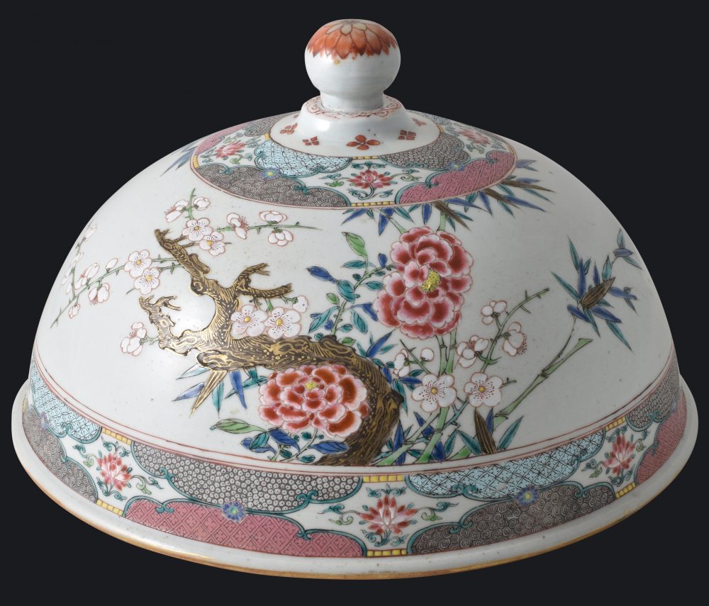 Famille rose Porcelaine Yongzheng (1723-1735) / Qianlong (1736-1795), ca. 1730/1745, Chine