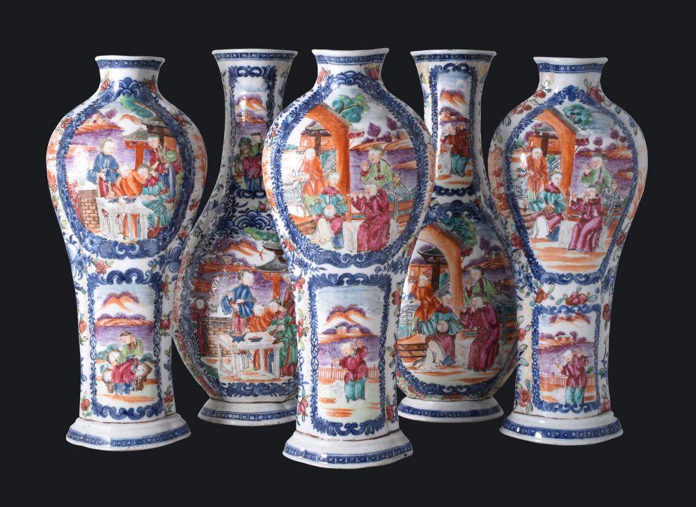 Porcelaine Qianlong (1735-1795), ca. 1750, Chine
