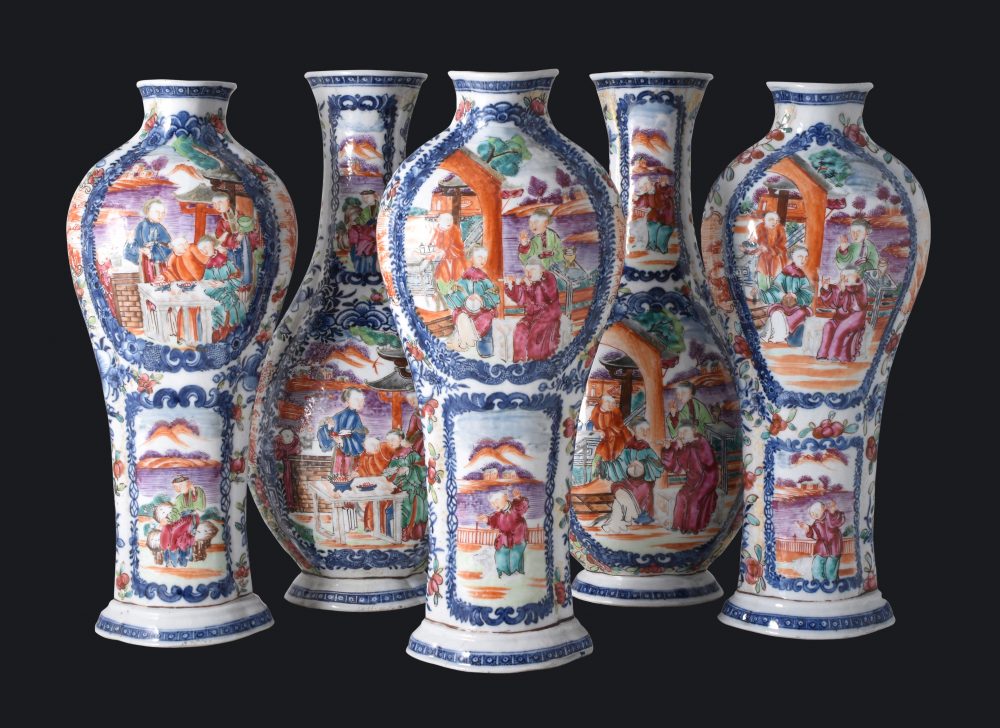 Porcelaine Qianlong (1735-1795), ca. 1750, Chine Porcelaine Qianlong (1735-1795), ca. 1750, Chine