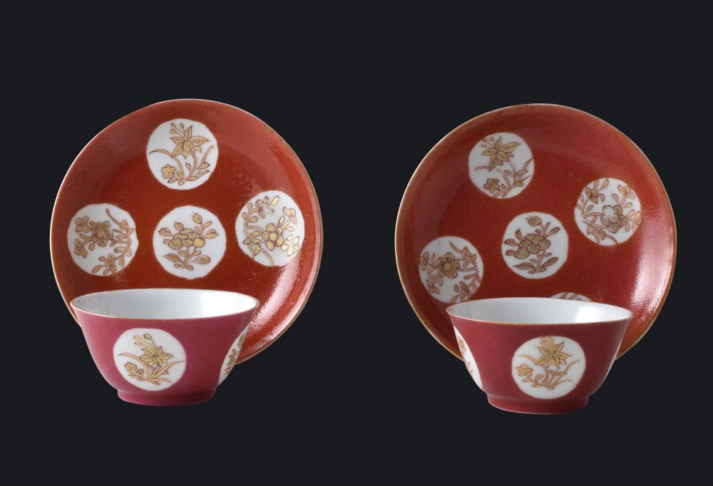 Porcelaine Yongzheng (1723-1735), Chine Porcelaine Yongzheng (1723-1735), Chine