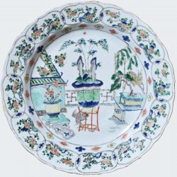 Famille verte Porcelaine Kangxi (1662-1722), Chine Famille verte Porcelaine Kangxi (1662-1722), Chine