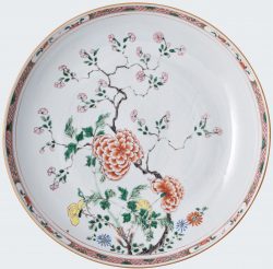 Famille verte Porcelaine Kangxi (1662-1722), Chine