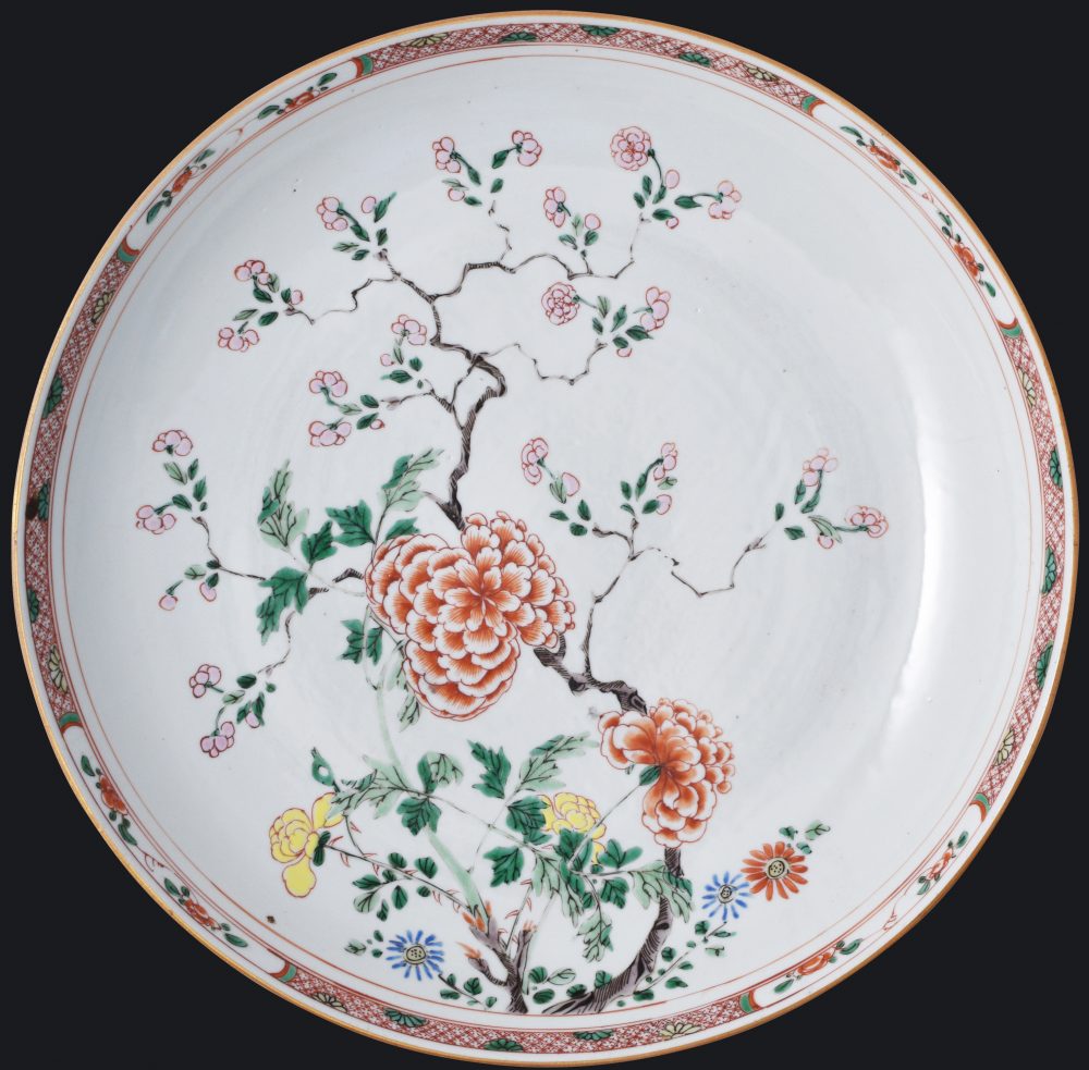 Famille verte Porcelaine Kangxi (1662-1722), Chine Famille verte Porcelaine Kangxi (1662-1722), Chine
