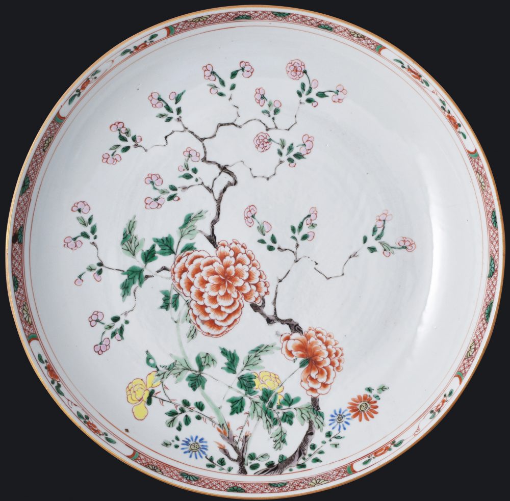 Famille verte Porcelaine Kangxi (1662-1722), Chine