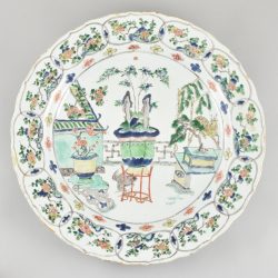 Famille verte Porcelaine Kangxi (1662-1722), Chine Famille verte Porcelaine Kangxi (1662-1722), Chine