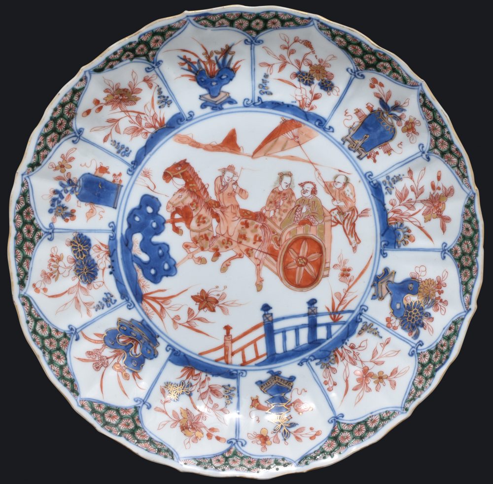 Porcelaine Kangxi (1662-1722), China Porcelaine Kangxi (1662-1722), China