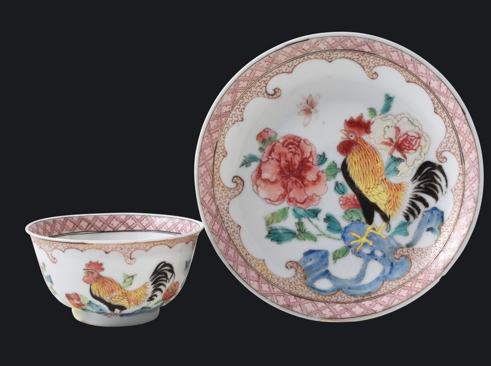 Famille rose Porcelaine Yongzheng (1723-1735), Chine Famille rose Porcelaine Yongzheng (1723-1735), Chine