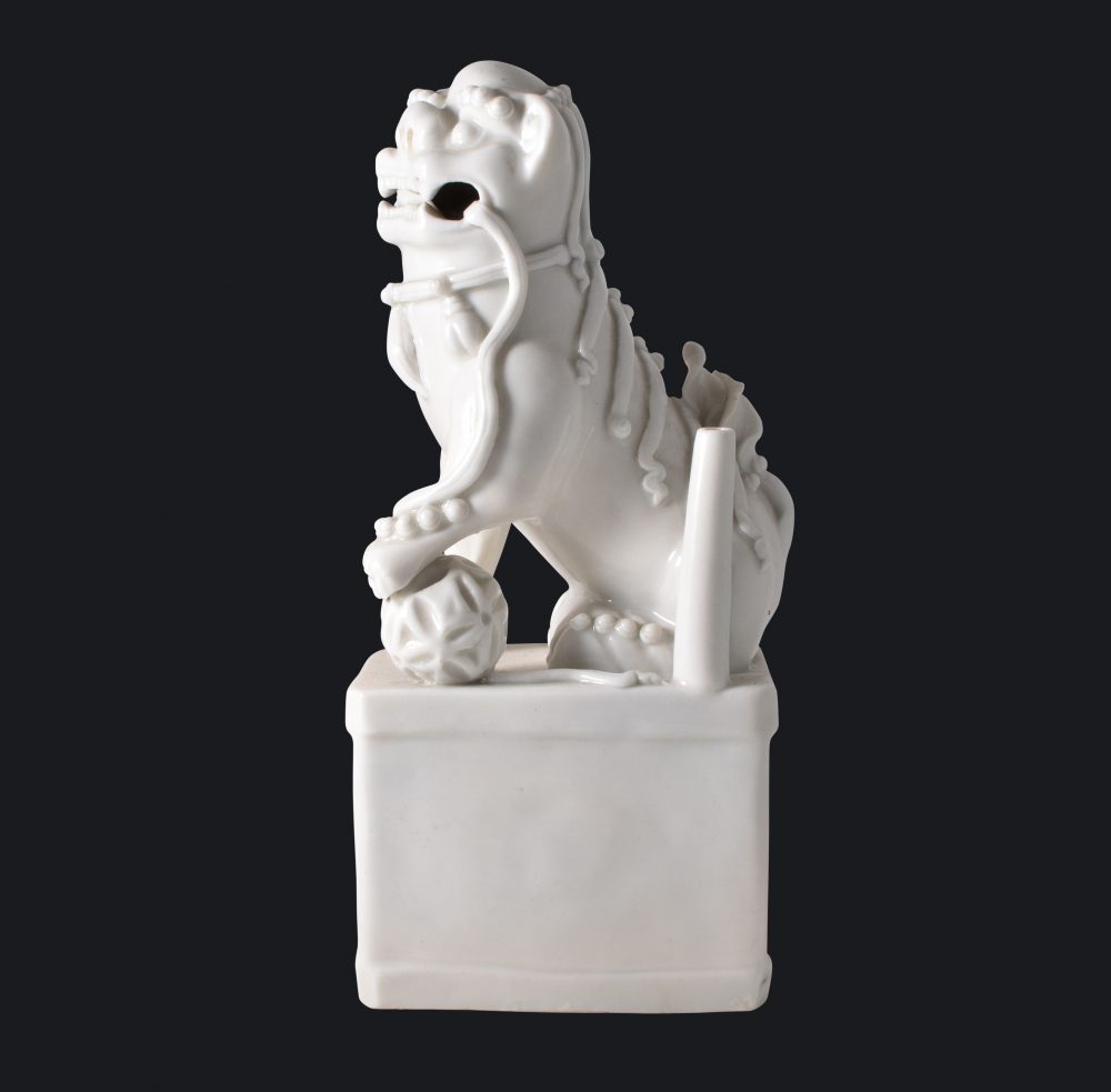 Porcelaine Kangxi (1662-1722), Chine (Dehua) Porcelaine Kangxi (1662-1722), Chine (Dehua)