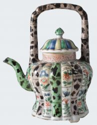 Famille verte Porcelain Kangxi (1662-1722), Chine