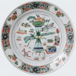 Famille verte Porcelaine Kangxi (1662-1722), Chine Famille verte Porcelaine Kangxi (1662-1722), Chine