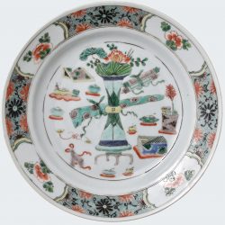 Famille verte Porcelaine Kangxi (1662-1722), Chine