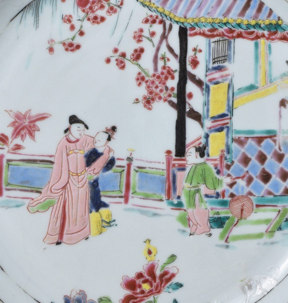 Famille rose Porcelaine Yongzheng (1723-1735), Chine Famille rose Porcelaine Yongzheng (1723-1735), Chine