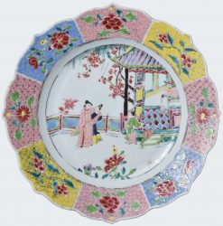 Famille rose Porcelaine Yongzheng (1723-1735), Chine Famille rose Porcelaine Yongzheng (1723-1735), Chine