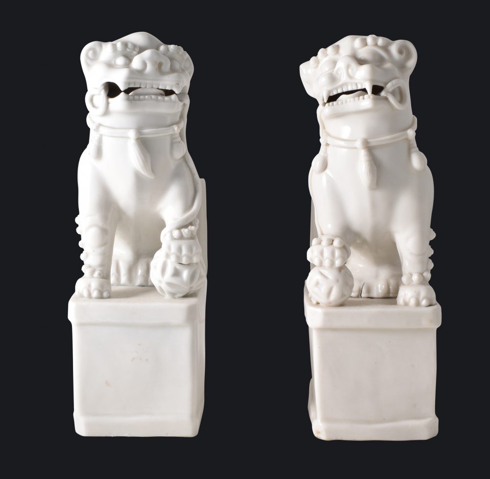 Porcelaine Kangxi (1662-1722), Chine (Dehua) Porcelaine Kangxi (1662-1722), Chine (Dehua)