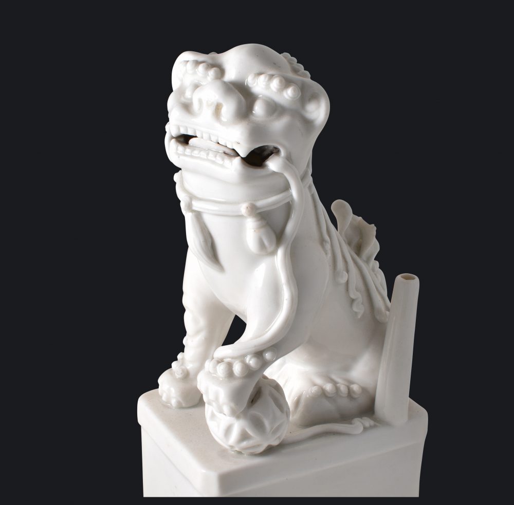 Porcelaine Kangxi (1662-1722), Chine (Dehua) Porcelaine Kangxi (1662-1722), Chine (Dehua)