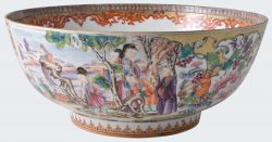 Porcelaine Qianlong (1735-1795), Chine