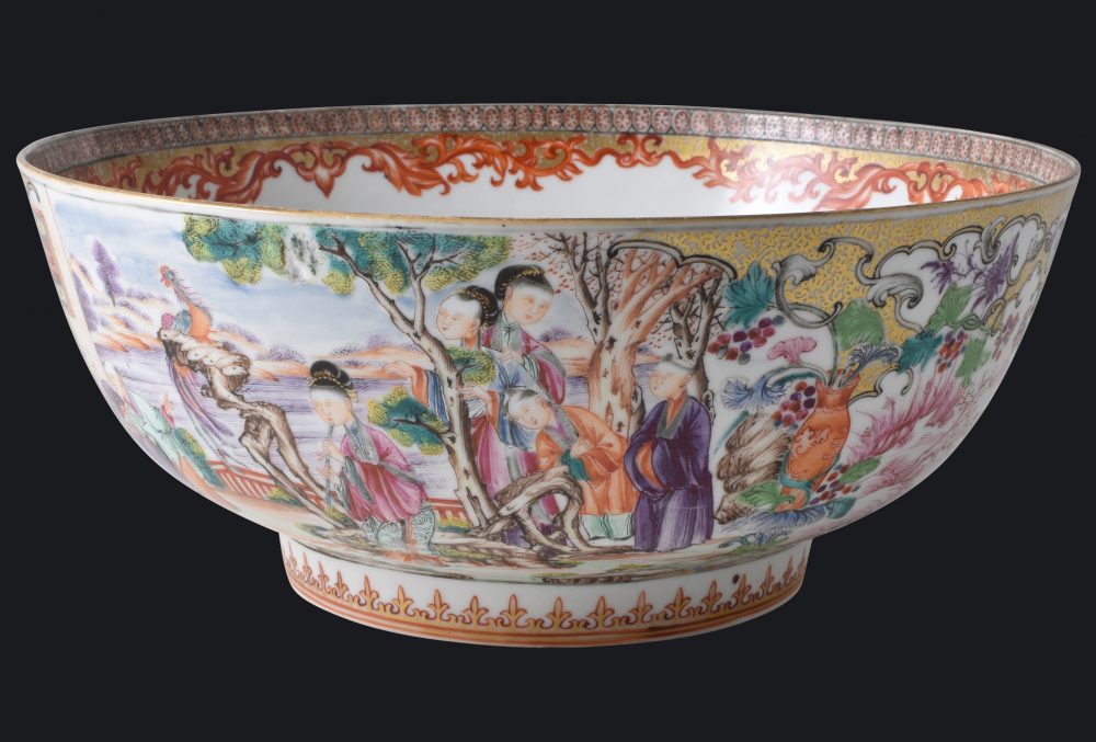 Porcelaine Qianlong (1735-1795), Chine