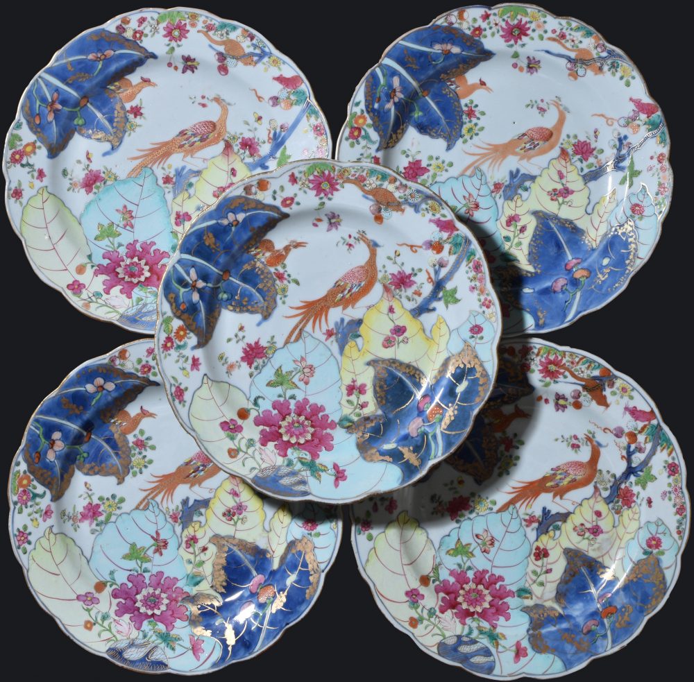 Porcelain Qianlong (1735-1795), circa 1775, Chine Porcelain Qianlong (1735-1795), circa 1775, Chine