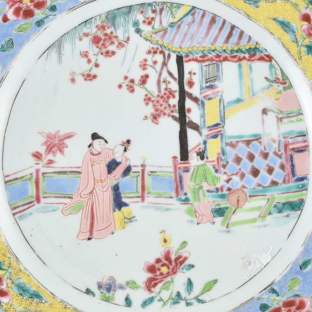 Famille rose Porcelaine Yongzheng (1723-1735), Chine