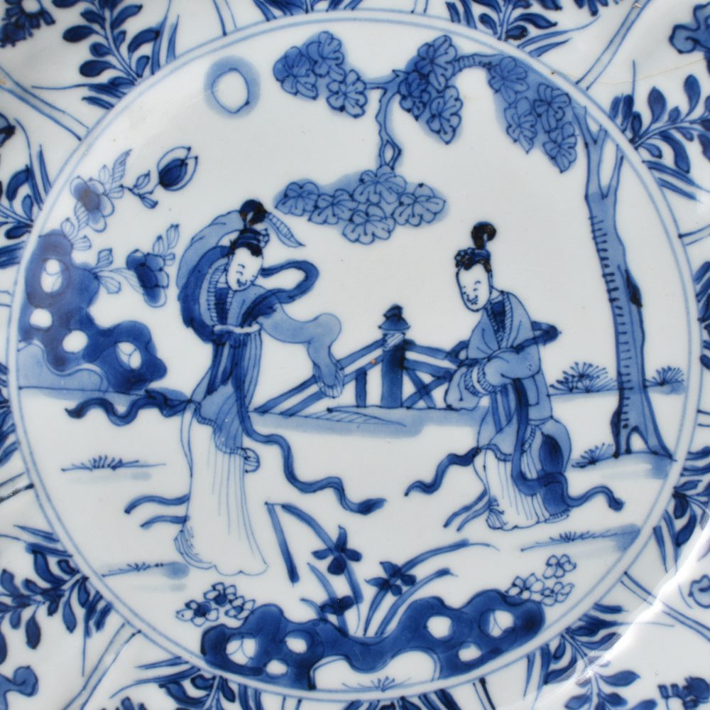 Porcelaine Kangxi (1662-1722), Chine Porcelaine Kangxi (1662-1722), Chine