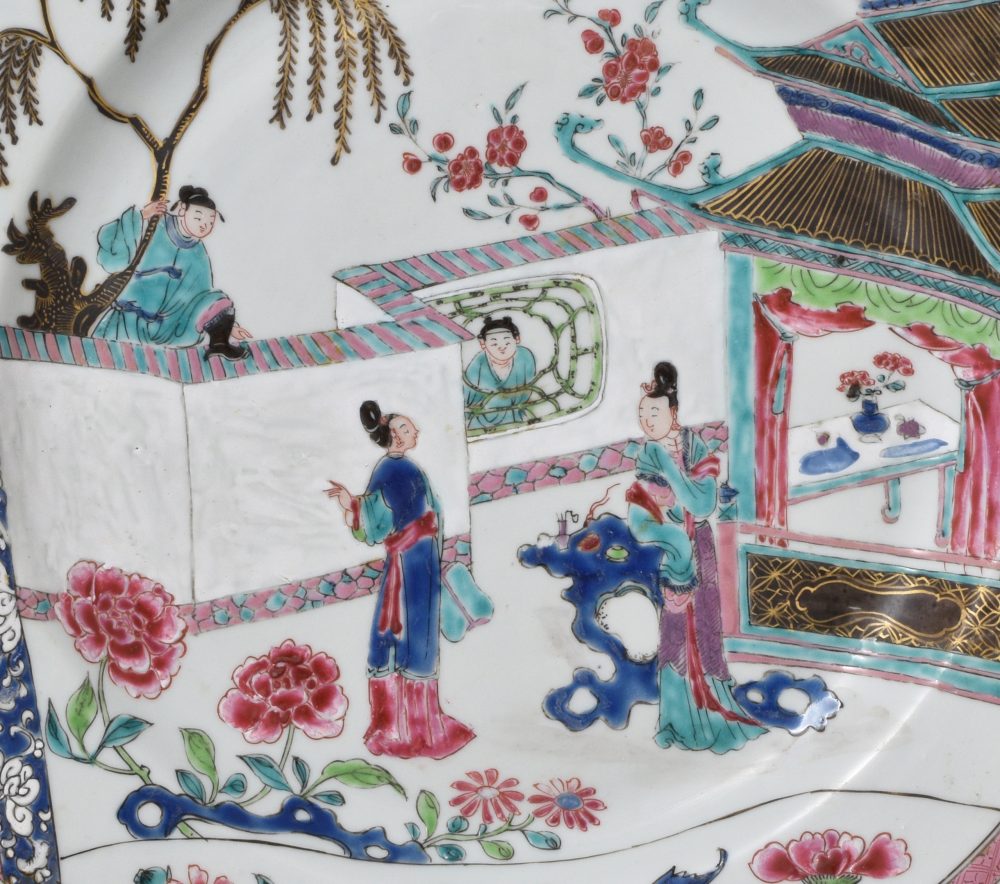 Famille rose Porcelaine Yongzheng (1723-1735), Chine