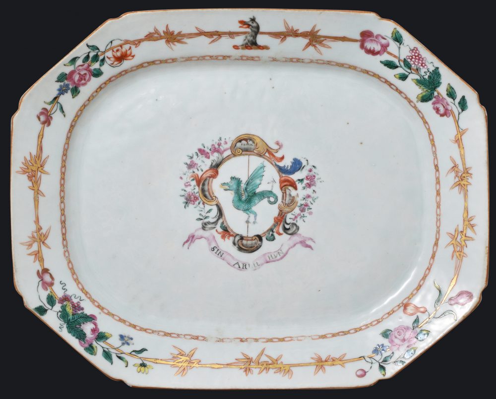 Porcelaine Qianlong (1735-1795), circa 1770, Chine