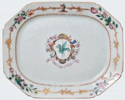 Porcelaine Qianlong (1735-1795), circa 1770, Chine