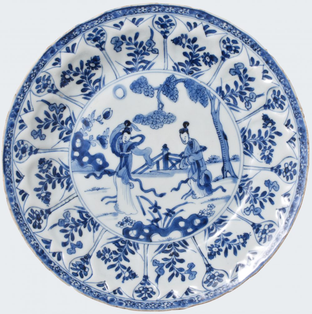 Porcelaine Kangxi (1662-1722), Chine Porcelaine Kangxi (1662-1722), Chine
