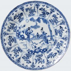 Porcelaine Kangxi (1662-1722), Chine Porcelaine Kangxi (1662-1722), Chine