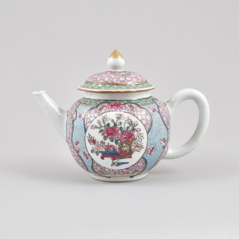 Famille rose Porcelaine Yongzheng (1723-1735), Chine Famille rose Porcelaine Yongzheng (1723-1735), Chine
