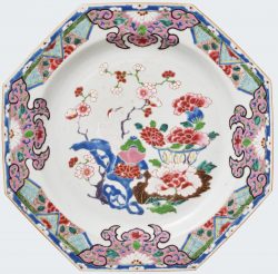 Famille rose Porcelaine Yongzheng (1723-1735)/Qianlong (1736-1795), ca. 1730/1740, Chine