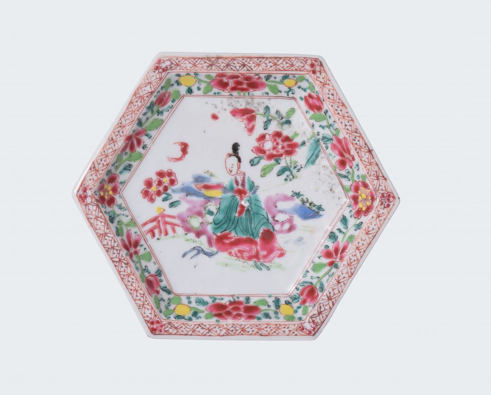 Famille rose Porcelaine Yongzheng (1723-1735), Chine